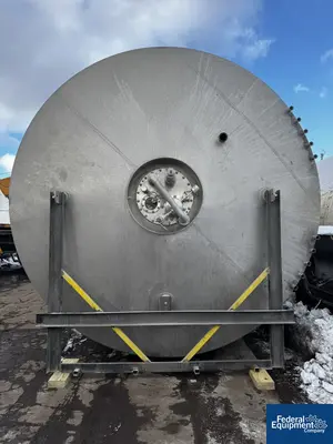 USED M Roth GmbH & Co 31,372 Gal M Roth GmbH Storage Tank, 304 S/S