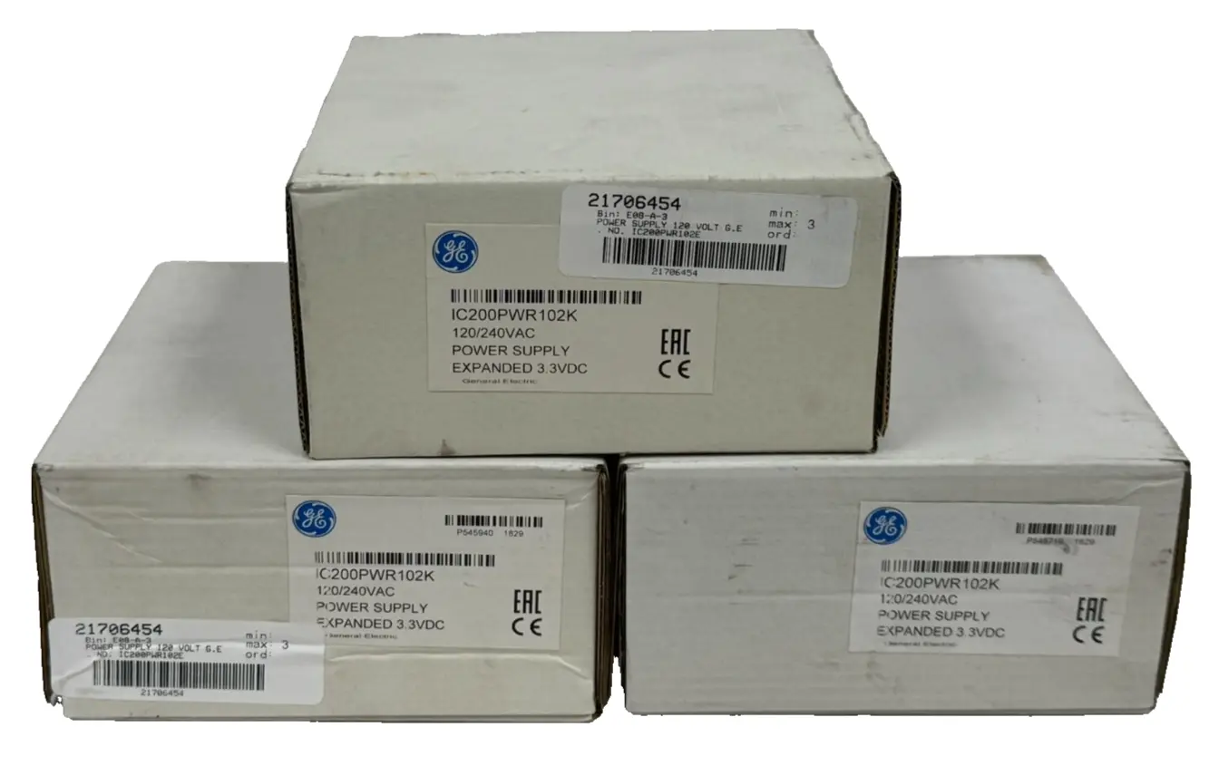 NEW GE FANUC IC200PWR102