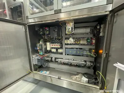 Used Bottling Line – GAI Rotary Filler, APE Packers, ROPP Capper, Case Sealer