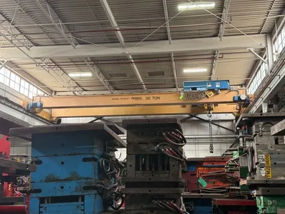 DEMAG 30 TON X 40' Bridge Cranes | ListingHippo (8)
