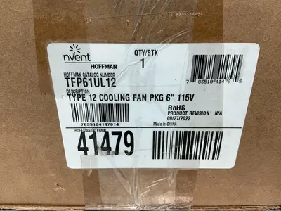 Used NVENT/HOFFMAN TFP61UL12 Miscellaneous MRO Ohio US | HGR 24 #1469433