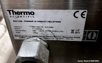 USED LEISTRITZ CORPORATION ZSE18HPE-P