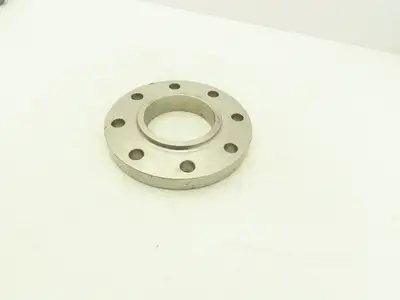 Enlin 316L Stainless Pipe Flange 3-1/2" Socket Weld 8-Bolt Class 150