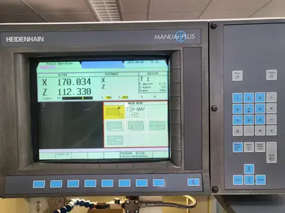 USED 1998 MAS MASTURN 40 cnc