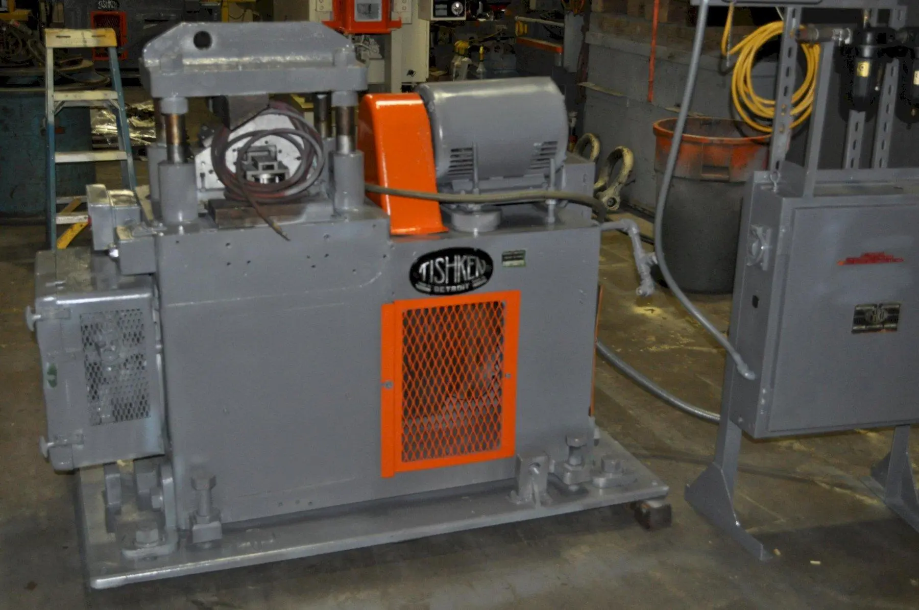 USED TISHKEN CO -10-HW-4A