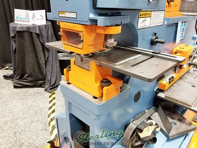 New | in-Stock SCOTCHMAN DO 95/140-24M Ironworkers California US | Sterling Machinery Exchange #1465444