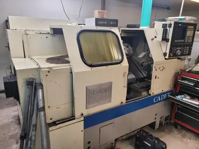 1995 OKUMA CADET LNC-8 CNC Turning | MD Equipment Services LLC (1)