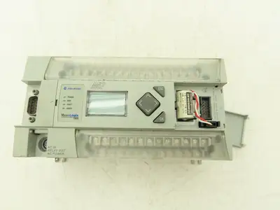 Allen Bradley 1766-L32AWA MicroLogix 1400 Controller Module 32Pt Series C. FW 21
