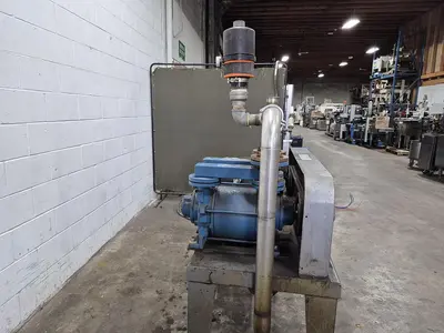 USED PREMIER FLUID SYSTEMS TRVA 65-450/1-C/RX