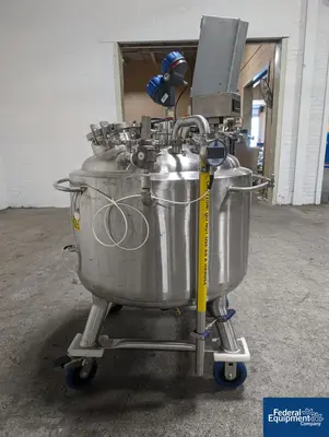 USED Precision 250 Liter Precision Stainless Reactor, 316L S/S, 45/100#