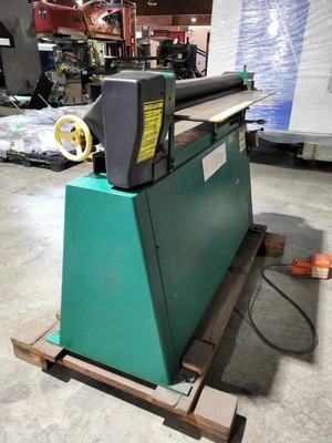 Used 1900 NATIONAL NR 4816 Plate Bending Rolls including Pinch Illinois US | Revelation Machinery #1356917