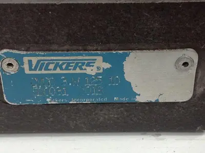 USED VICKERS CVGC 3 W 125 10