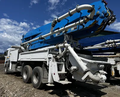 Used 2007 ALLIANCE JXR33-4.16 Concrete Pumps Colorado US | Concrete Pump Depot #1394043