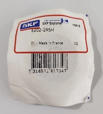 NEW SKF 6202-2RSH