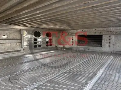 Used 2019 WILSON _UNKNOWN_ Livestock Trailers Illinois US | T&S Trailer Pool #1509473