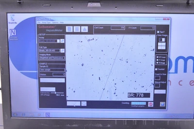 USED Nexcelom Bioscience Cellometer HepatoMeter