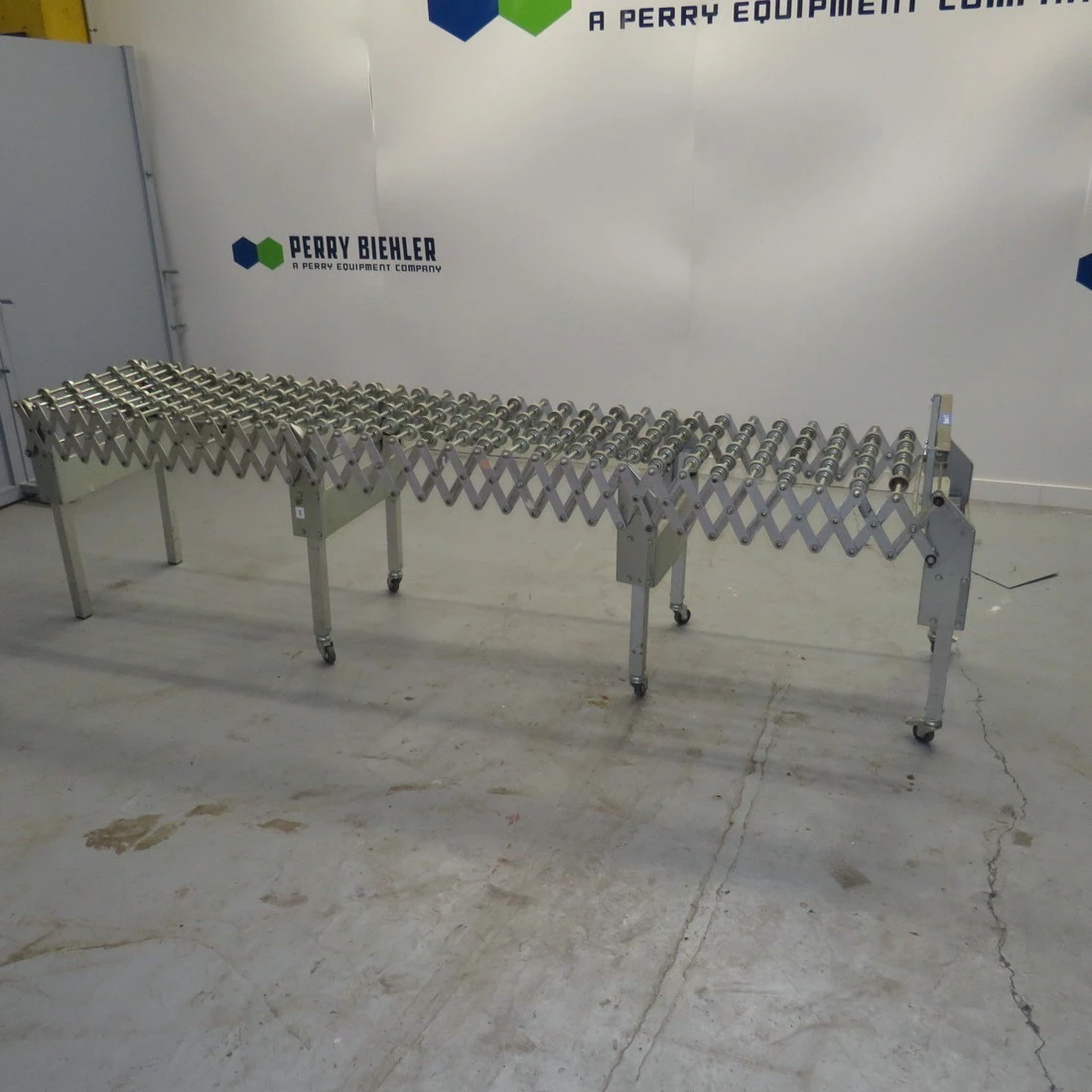 Extensible Roller Conveyor 1150 To 3900 mm