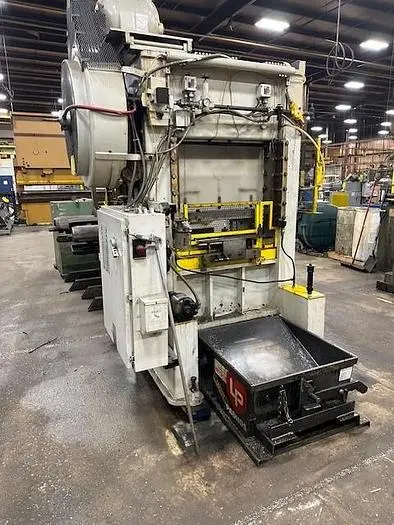 Used 1973 MINSTER P2-75 High Speed Production Presses Michigan US | Midwest Press and Automation #563923
