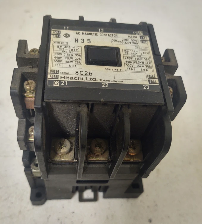 Used Hitachi H35 Motor Control Parts Kentucky US | Edwards Industrial Repair #1014645