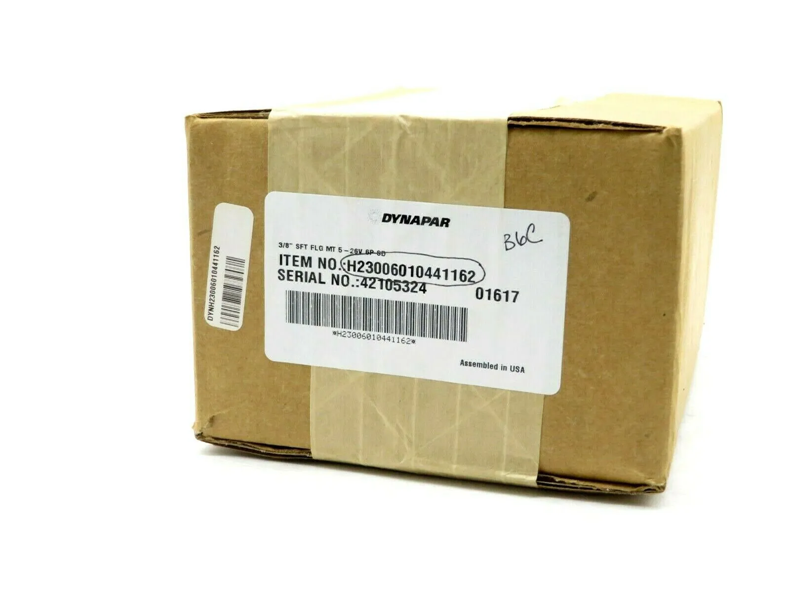 NEW SEALED DYNAPAR H23006010441162 3/8" SFT FLG MT 5-26V 6P SD