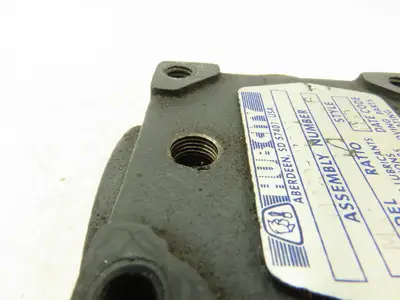 Hub City 0220-21101 Bevel M3 Gearbox Drive 1:1 Ratio 5/8" Dual Shaft AB Style