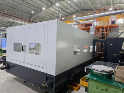 2018 AWEA LP-6025YZF MACHINING CENTERS, VERT., CNC, BRIDGE TYPE | Machinery Network (3)
