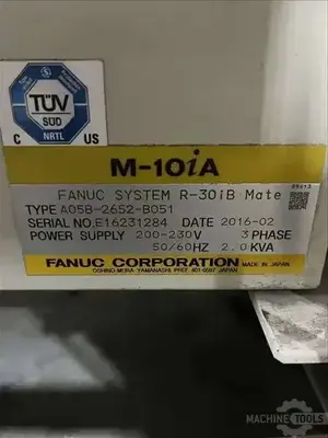 USED 2016 FANUC M-10IA