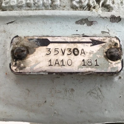 USED VICKERS 35V30A 1A10