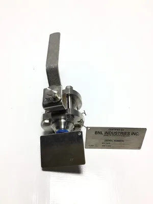 BNL HBV-B2-06-0004/A040707-1-13 Steel Ball Valve 3/4″
