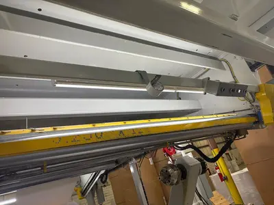 This 2018 Marquip Falcon 2500 Sheeter