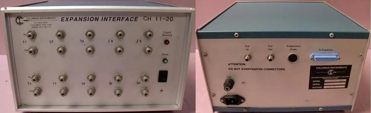 QTY. 1. COLUMBUS INSTRUMENTS EXPANSION INTERFACE M...