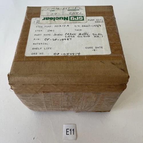 NEW John Crane CF-SP-15987