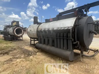 USED MCCONNELL 40 MILLION BTU GAS BURNER