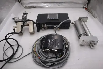 MCR ERHARDT & LEIMER WEB CONTROL SYSTEM NEW DC3340 / AG4497 STOCK 5148