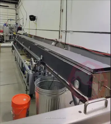 Engineering Grade Filament Extrusion line for 3D printing