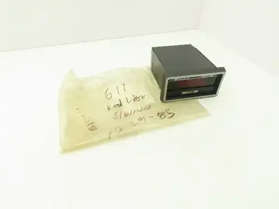 Red Lion 611 | Series 600 RPM Indicator Display 115VAC 4-Digit