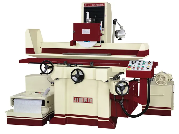 New | in-Stock 2026 ACER AGS-1230 AHD Reciprocating Surface Grinders Illinois US | Blackout Equipment, LLC #1480449
