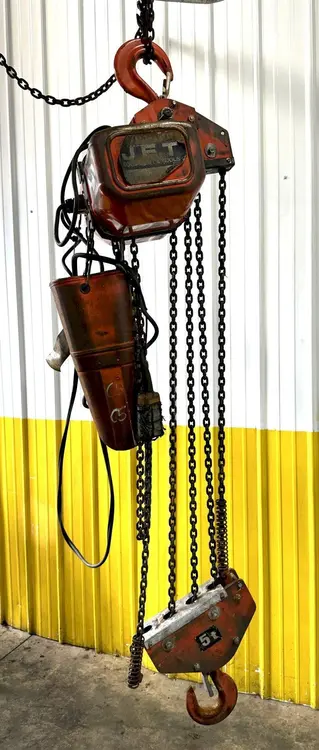 Used JET _UNKNOWN_ Hoists (All Types) Ohio US | Yoder Brothers machinery 10 #89573