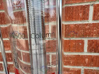 Used CYTIVA / GE / PHARMACIA BPG 100 / 500 CHROMATOGRAPHY COLUMN 4L Chromatography California US | Equipment Lab #1371368