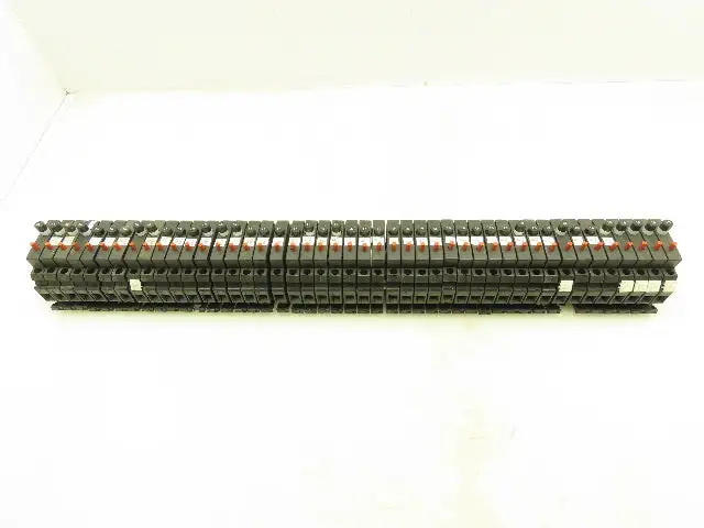 Allen Bradley 1492-GH015 Din Rail 1.5A Circuit Breaker Ser B 250V Lot of 45