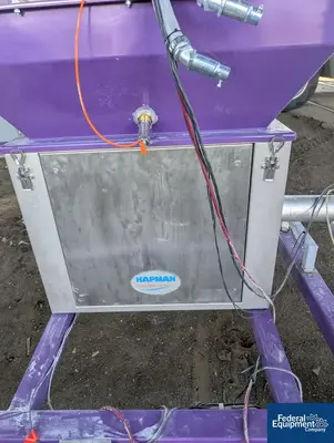 USED Hapman Hapman Bag Dump Station, C/S