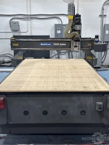 Used MULTICAM 5000 SERIES CNC Routers Georgia US | The Equipment Hub #1132575