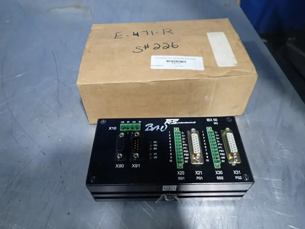 NEW TRSYSTEMTECHNIK IBX50003