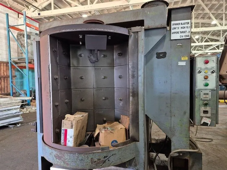 Used GOFF _UNKNOWN_ Shot Blast Cleaning (Peening / Airless) Ohio US | Yoder Brothers machinery #1547862