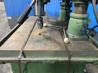 Used POWERMATIC 1200 Heavy Duty & Sensitive Single Spindle Drills Ohio US | HGR 24 #1244595