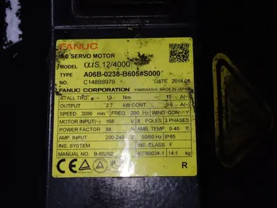 USED 2014 FANUC A06B0238B605#S000