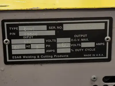 USED ESAB 15546