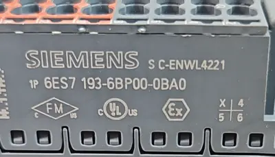 USED Siemens Siemens 6ES7 193-6BP00-0BA0