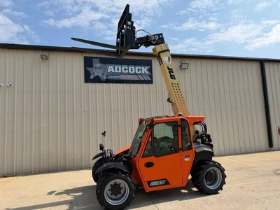 New | in-Stock 2026 JLG AG519 Telehandlers Texas US | Adcock Equipment USA #1524584