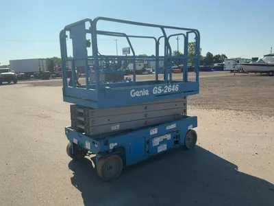Used 2016 GENIE GS-2646 Scissor Lifters Michigan US | Miedema Asset Management Group #1399060